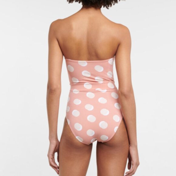 ERES Nuit Lune One-Piece Bandeau Swimsuit in Lune Coquillage-  Size 38/US 6 - Picture 3 of 8